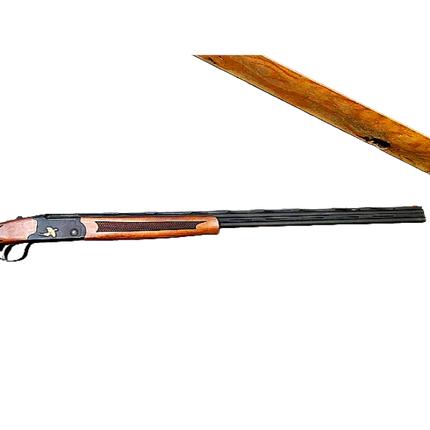 FIREARMS - BERIKA 102TQ .410 OVER & UNDER SHOTGUN 28" GOLD BIRD RECIEVER EXTRACTOR Shoalhaven Shooting