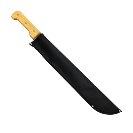 KNIVES - FURY MACHETE WITH WOODEN HANDLE Shoalhaven Shooting