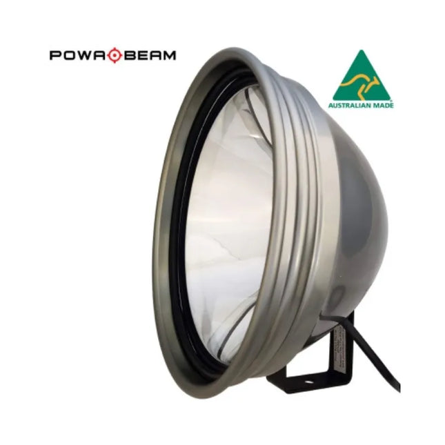 LIGHTING - POWA BEAM 9"QH 100W SPOTLIGHT BRACKETED Shoalhaven Shooting