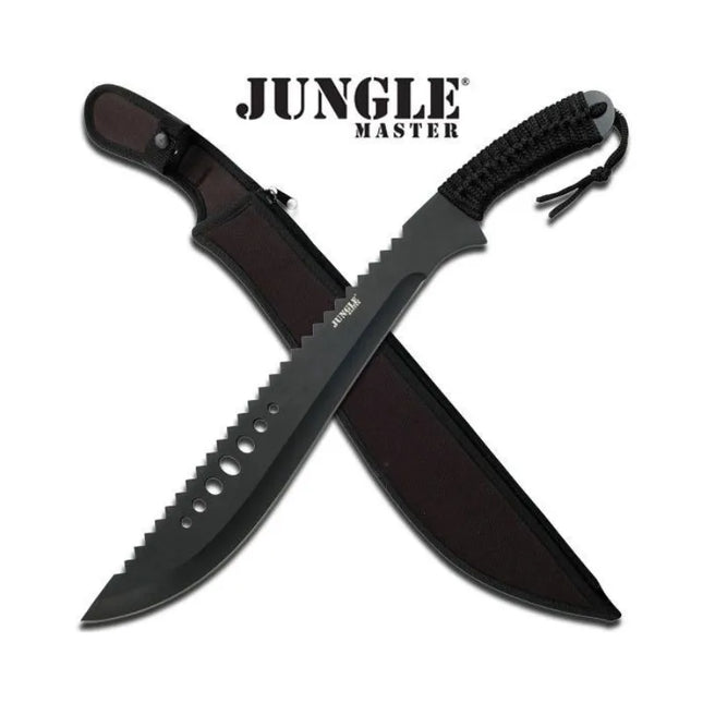 KNIVES - JUNGLE MASTER SAWBACK MACHETE Shoalhaven Shooting
