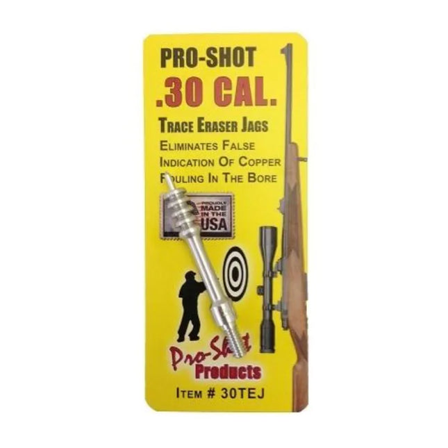 PRO SHOT 30CAL TRACE ERASER JAG - Shoalhaven Shooting