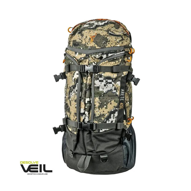 HUNTERS ELEMENT ARETE BAG DESOLVE VEIL 75L