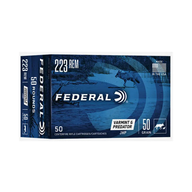 FEDERAL 223 50GR JHP - 50PK