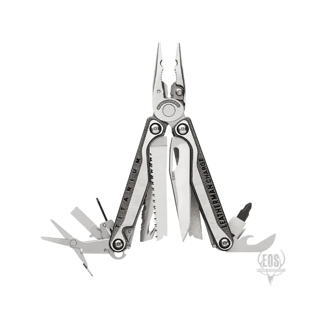 KNIVES - LEATHERMAN CHARGE TTI PLUS W/NYLON SHEATH Shoalhaven Shooting