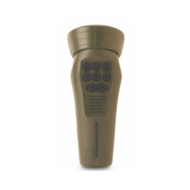 WESTERN RIVERS SIX SHOOTER ELECTRONIC GAME CALLER PREDATOR - Shoalhaven Shooting