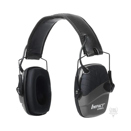 SHOOTING ACCESSORIES - HOWARD LEIGHT IMPACT SPORT BLK EAR MUFF BLACK CLASS 4 Shoalhaven Shooting