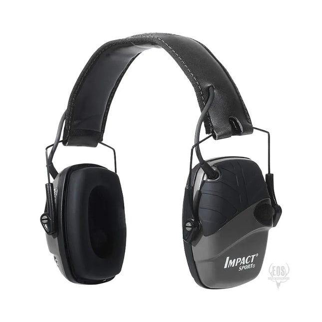 SHOOTING ACCESSORIES - HOWARD LEIGHT IMPACT SPORT BLK EAR MUFF BLACK CLASS 4 Shoalhaven Shooting