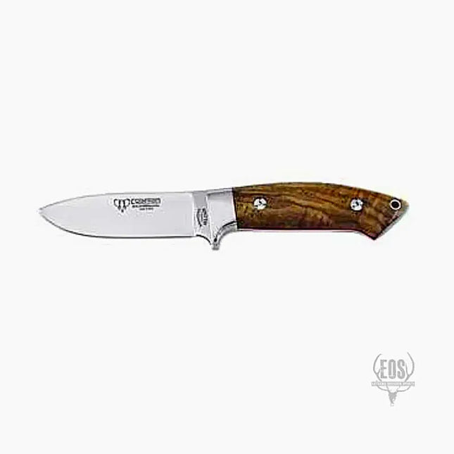 KNIVES - CUDEMAN - DROP POINT, 11CM N695 BOHLER BLADE, WALNUT HANDLE, W/SHEATH Shoalhaven Shooting