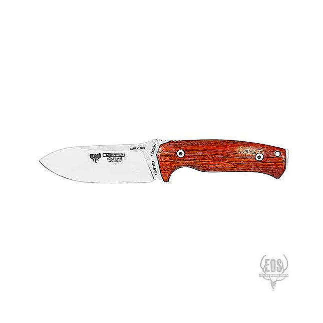 KNIVES - CUDEMAN - LIMITED EDITION (300) D/POINT 11CM BLADE, COCOBOLO WOOD W/SHEATH Shoalhaven Shooting
