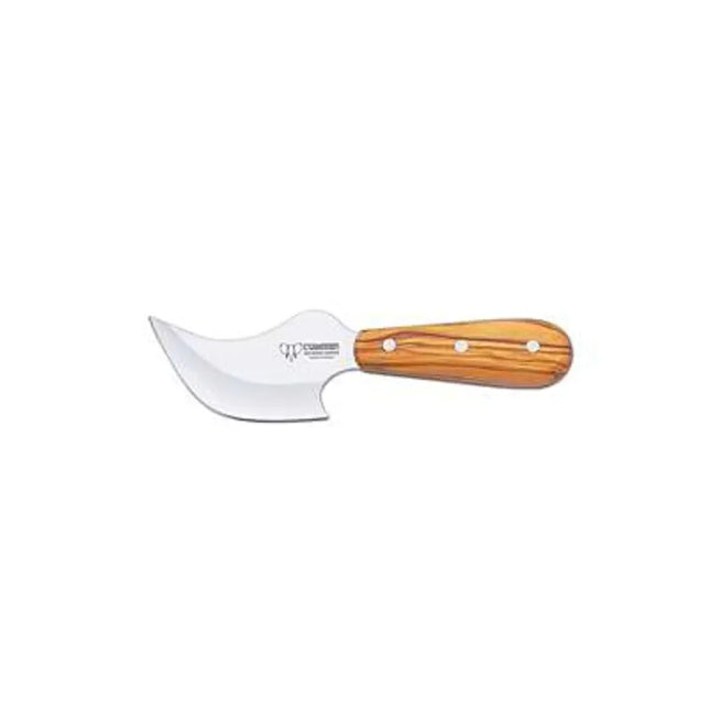 KNIVES - CUDEMAN - SKINNER, 9.5CM BLADE, OLIVE WOOD HANDLE, W/SHEATH Shoalhaven Shooting
