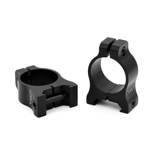 WARNE VAPOR 1 INCH LOW MATTE RINGS - Shoalhaven Shooting