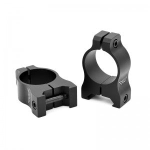 WARNE VAPOR 1 INCH MEDIUM MATTE WEAVER RINGS - Shoalhaven Shooting