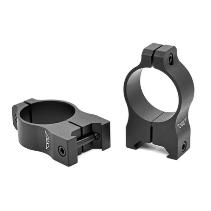 WARNE VAPOR 30MM HIGH MATTE WEAVER RINGS - Shoalhaven Shooting