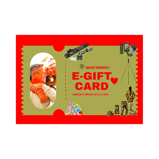 Valentine's Day Gift Card