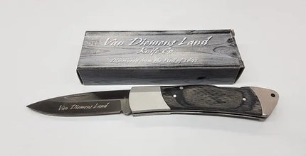 VAN DIEMENS KNIFE TIMBERWOLF FOLDING