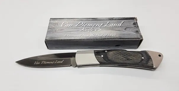 VAN DIEMENS KNIFE TIMBERWOLF FOLDING