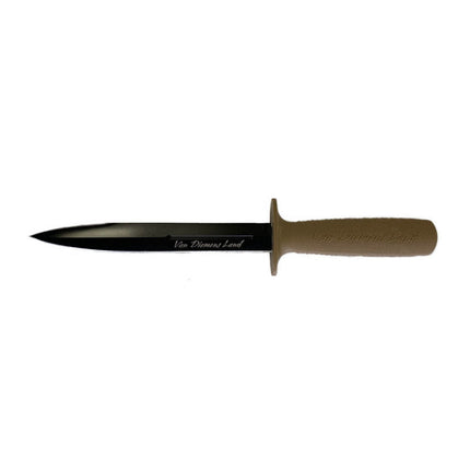 VAN DIEMENS LAND PIG STICKER NO SHEATH DESERT TAN - Shoalhaven Shooting
