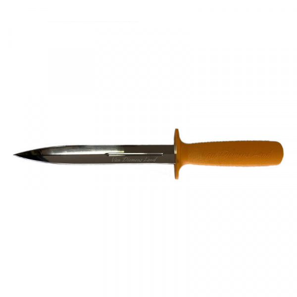 VAN DIEMENS LAND PIG STICKER NO SHEATH ORANGE - Shoalhaven Shooting
