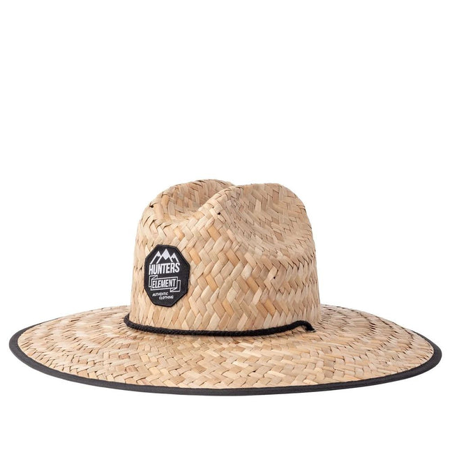 CLOTHING - HUNTERS ELEMENT VISTA STRAW HAT Shoalhaven Shooting