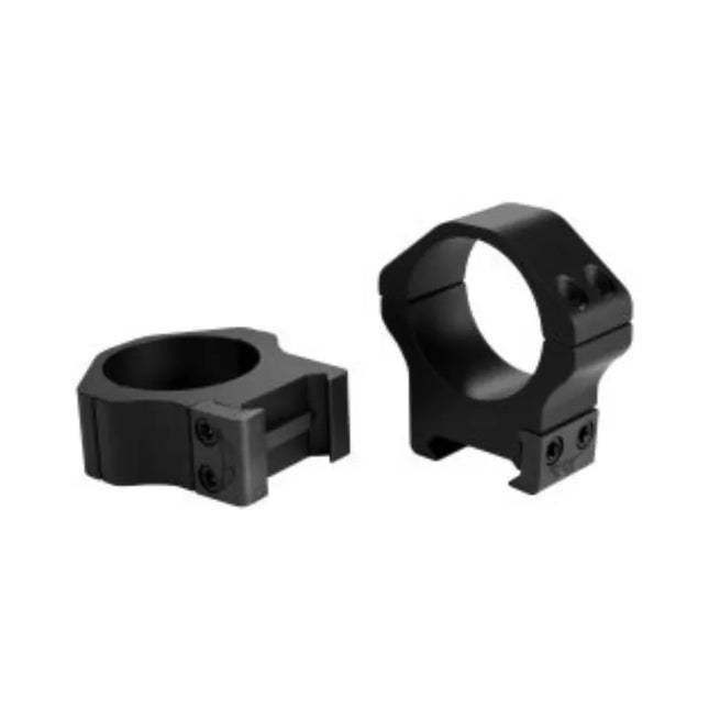 WARNE VAPOR HORIZONTAL 30MM MEDIUM MATTE RINGS