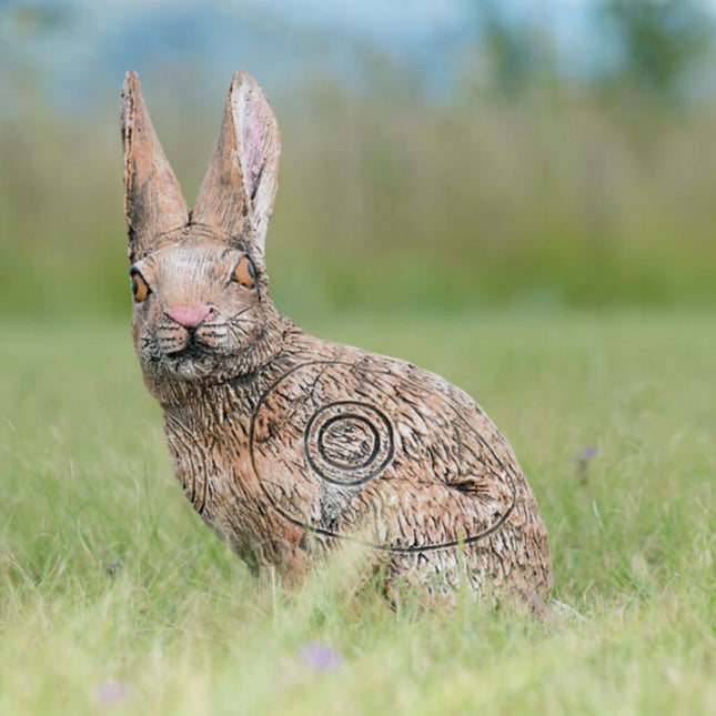 WILDCRETE FERAL COTTONTAIL 3D RABBIT TARGET
