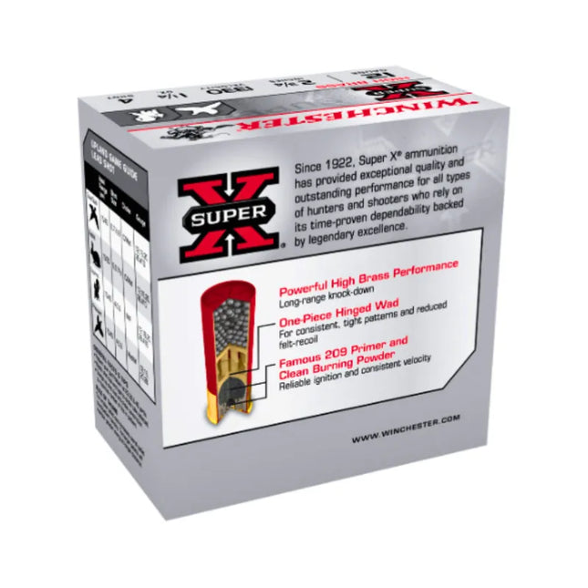 WINCHESTER AMMO 12GA SX #4 36GM