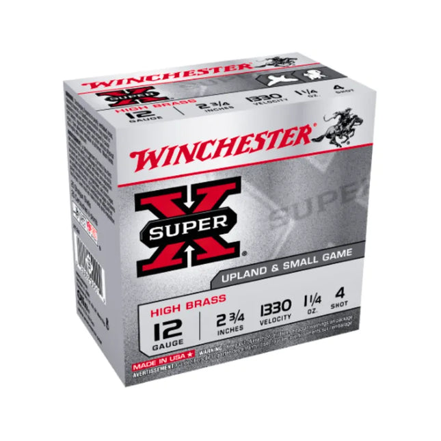 WINCHESTER AMMO 12GA SX #4 36GM