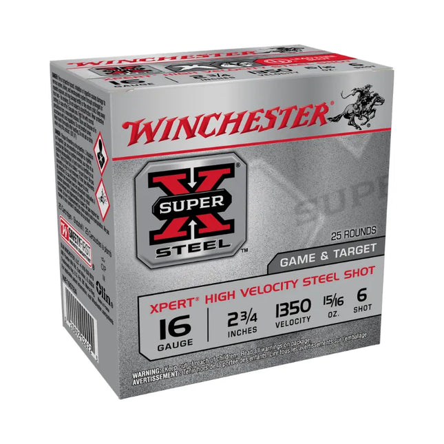 WINCHESTER AMMO 16G #6 LEAD SX