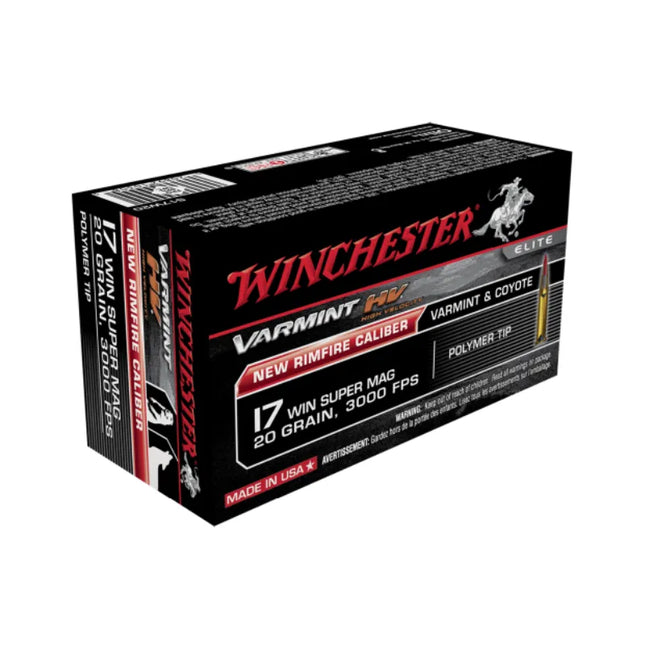 WINCHESTER AMMO 17 WSM 20GR