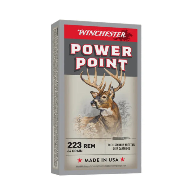 WINCHESTER AMMO 223 64GR PP