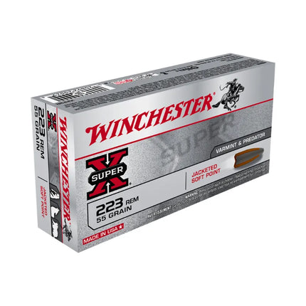 WINCHESTER AMMO 223 SX 55GR PSP