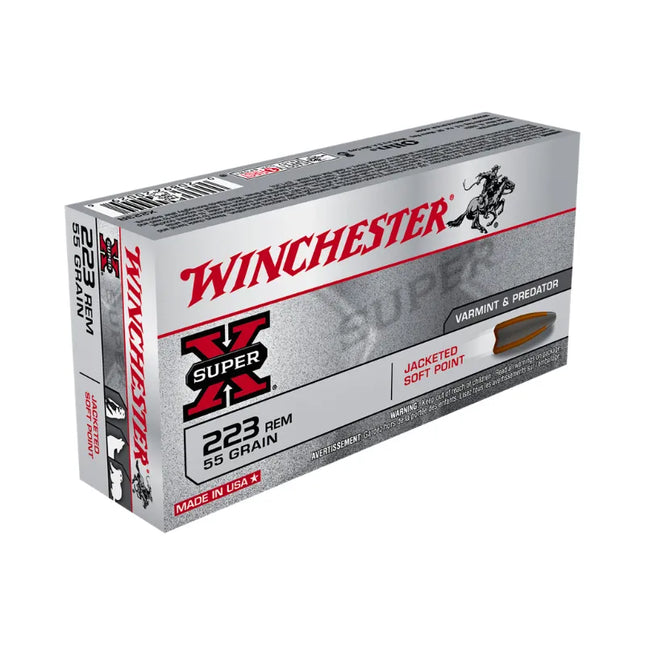 WINCHESTER AMMO 223 SX 55GR PSP