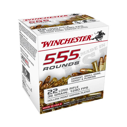 WINCHESTER 22LR 36GR - 555PK