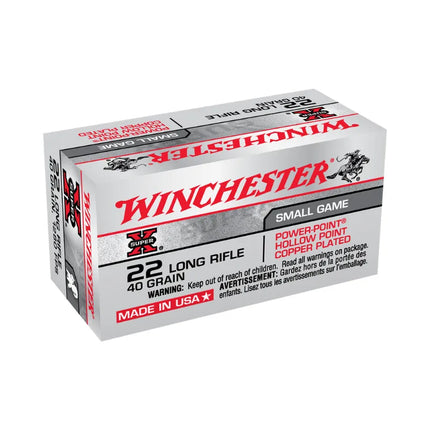 WINCHESTER AMMO 22LR 40GR POWERPOINT