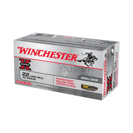 WINCHESTER AMMO 22LR 40GR POWERPOINT