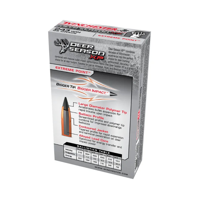 WINCHESTER AMMO 243 WIN 95GR DEER SEASON