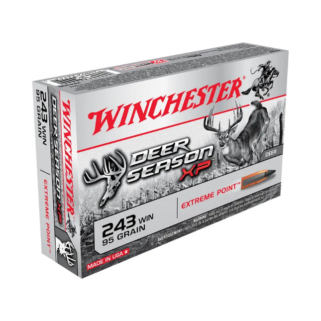 WINCHESTER AMMO 243 WIN 95GR DEER SEASON