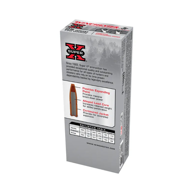 WINCHESTER AMMO 25 WSSM SX 120G