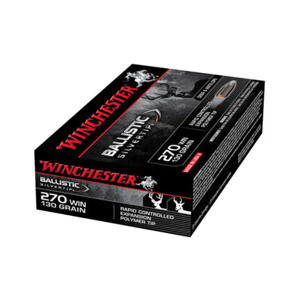 WINCHESTER AMMO 270 SUPREME 130GR BT