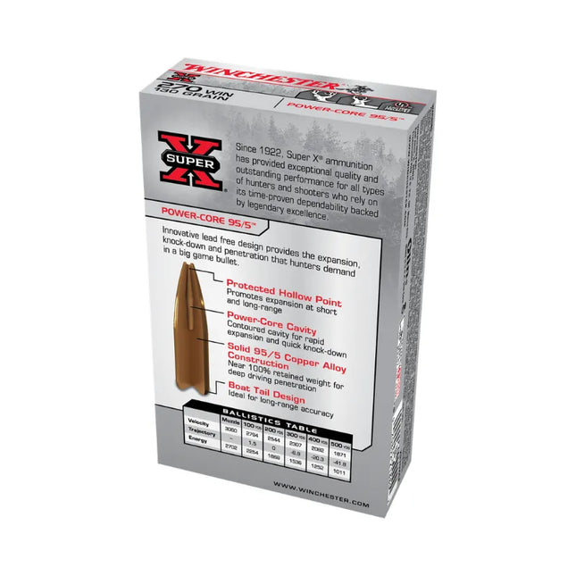 WINCHESTER AMMO 270 SX 130GR