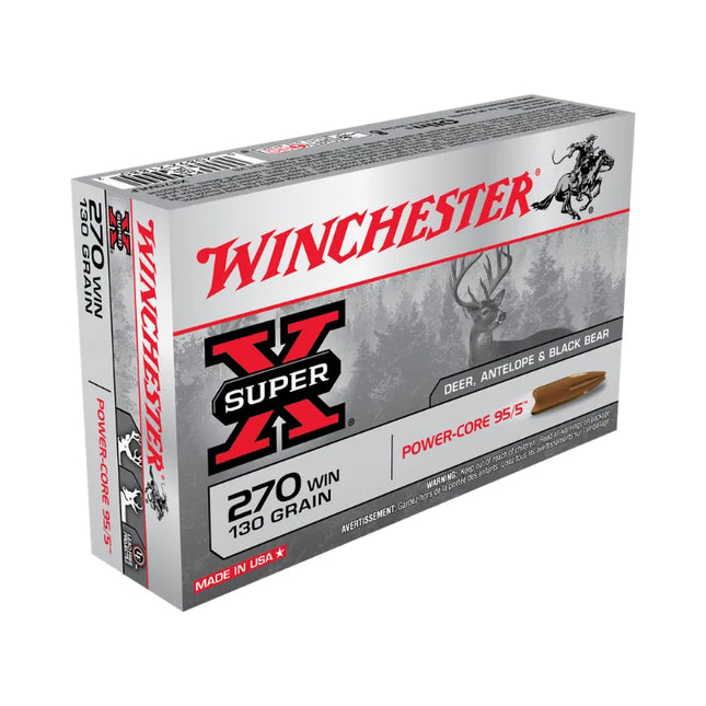 WINCHESTER AMMO 270 SX 130GR