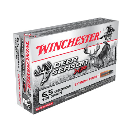 WINCHESTER AMMO 6.5/CM 125GR D/SEASON XP - CASE