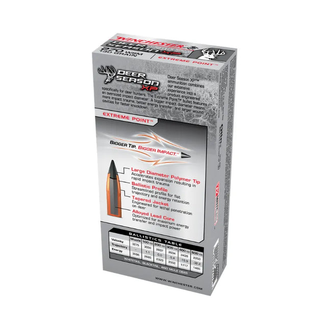 WINCHESTER AMMO 270 WSM 130GR D/SEASON