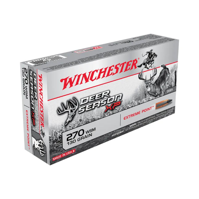 WINCHESTER 270 WSM 130GR DEER SEASON - 20PK