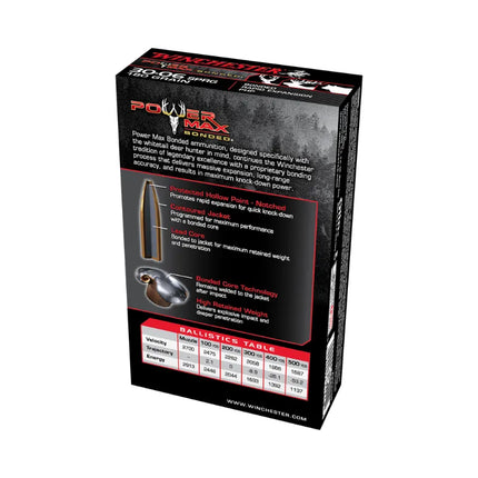 WINCHESTER AMMO 30-06 POWER MAX 180GR PM