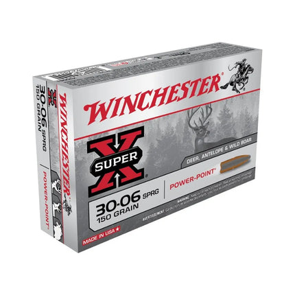 WINCHESTER AMMO 30-06 SX 150G PP