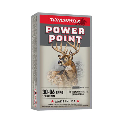 WINCHESTER AMMO 30-06 SX 180G PP