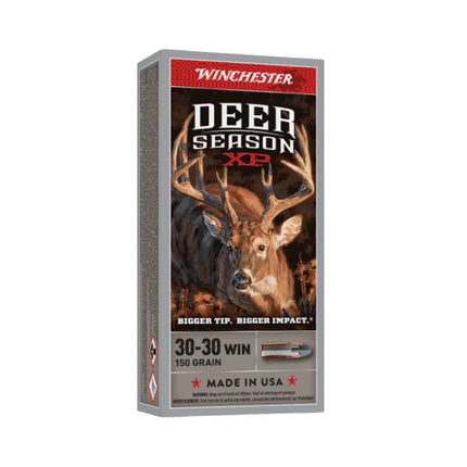 WINCHESTER AMMO 30-30 DEER SEASON 150GR