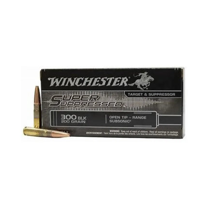 WINCHESTER AMMO 300BLK OUT 200GR SUB