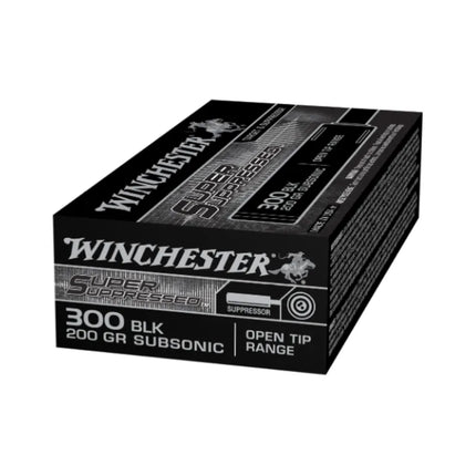 WINCHESTER AMMO 300 BLK 200GR S/SUPPRES